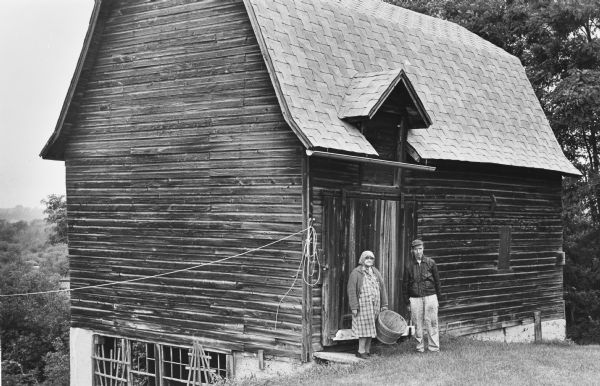 1978 - 100-year-old barn